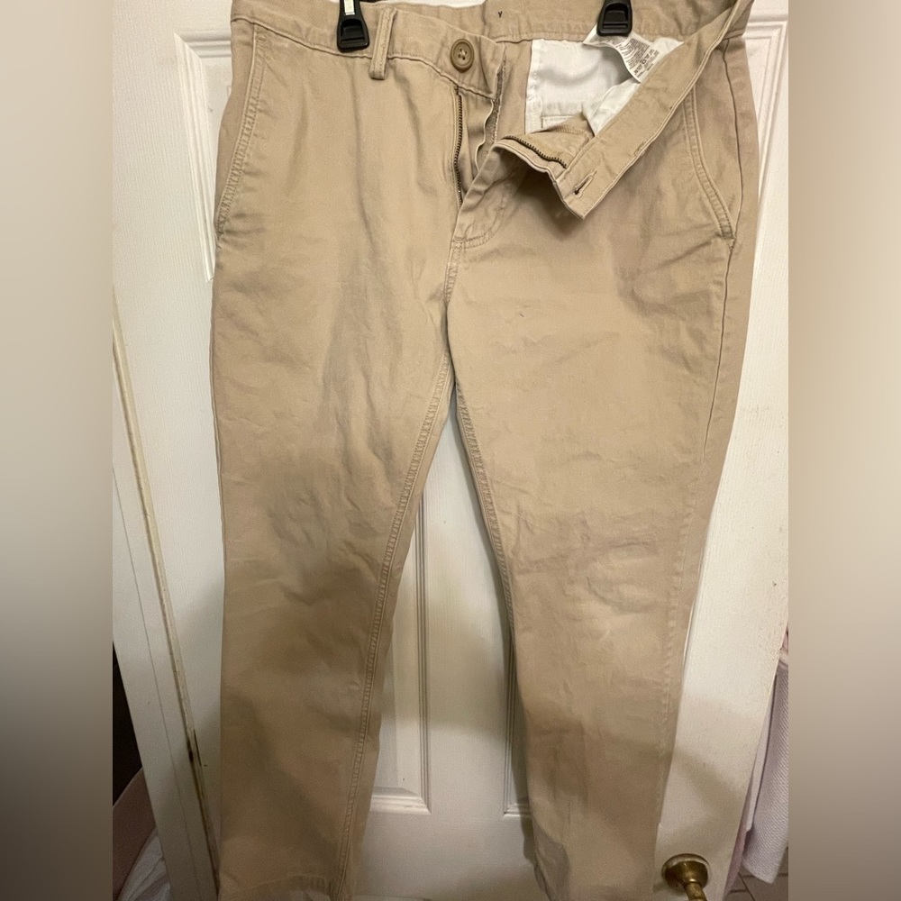 OLD NAVY Mens Khaki Pants
